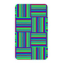 Fabric Pattern Design Cloth Stripe Memory Card Reader by Nexatart