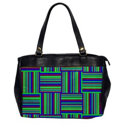 Fabric Pattern Design Cloth Stripe Office Handbags by Nexatart