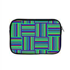 Fabric Pattern Design Cloth Stripe Apple Macbook Pro 15  Zipper Case