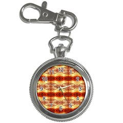 Fabric Design Pattern Color Key Chain Watches