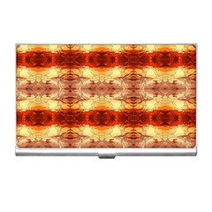 Fabric Design Pattern Color Business Card Holders by Nexatart