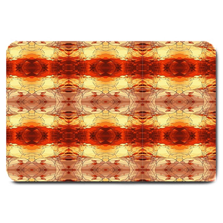 Fabric Design Pattern Color Large Doormat 