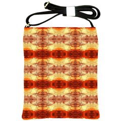 Fabric Design Pattern Color Shoulder Sling Bags by Nexatart