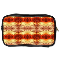 Fabric Design Pattern Color Toiletries Bags