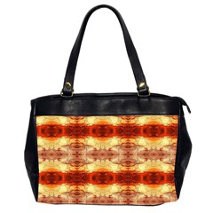 Fabric Design Pattern Color Office Handbags (2 Sides)  by Nexatart