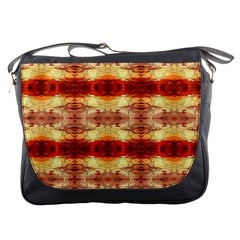 Fabric Design Pattern Color Messenger Bags by Nexatart