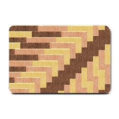 Fabric Textile Tiered Fashion Small Doormat 