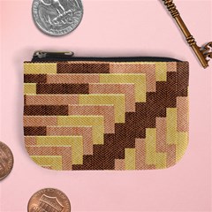 Fabric Textile Tiered Fashion Mini Coin Purses by Nexatart