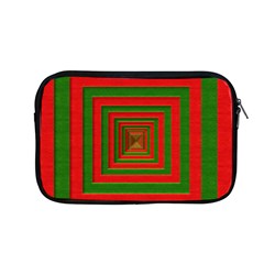 Fabric Texture 3d Geometric Vortex Apple Macbook Pro 13  Zipper Case by Nexatart