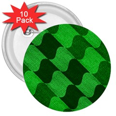 Fabric Textile Texture Surface 3  Buttons (10 Pack)  by Nexatart