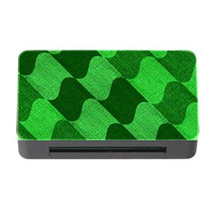 Fabric Textile Texture Surface Memory Card Reader With Cf by Nexatart