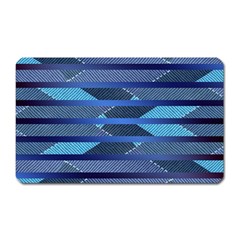 Fabric Texture Alternate Direction Magnet (rectangular)