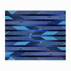 Fabric Texture Alternate Direction Small Glasses Cloth (2-side) by Nexatart