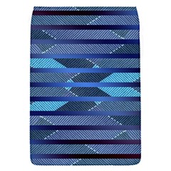 Fabric Texture Alternate Direction Flap Covers (s)  by Nexatart