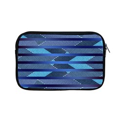 Fabric Texture Alternate Direction Apple Macbook Pro 13  Zipper Case