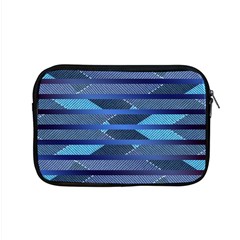 Fabric Texture Alternate Direction Apple Macbook Pro 15  Zipper Case