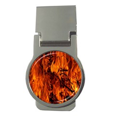 Fire Easter Easter Fire Flame Money Clips (round)  by Nexatart