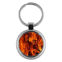 Fire Easter Easter Fire Flame Key Chains (round) 