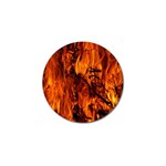 Fire Easter Easter Fire Flame Golf Ball Marker (10 pack) Front