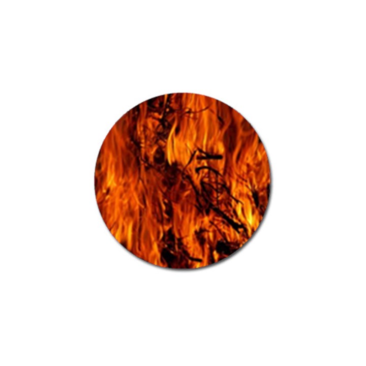 Fire Easter Easter Fire Flame Golf Ball Marker (10 pack)