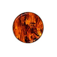 Fire Easter Easter Fire Flame Hat Clip Ball Marker by Nexatart