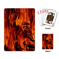 Fire Easter Easter Fire Flame Playing Card by Nexatart