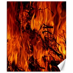 Fire Easter Easter Fire Flame Canvas 8  X 10  by Nexatart