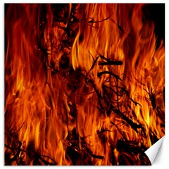 Fire Easter Easter Fire Flame Canvas 12  X 12   by Nexatart