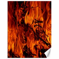 Fire Easter Easter Fire Flame Canvas 12  X 16   by Nexatart