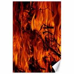 Fire Easter Easter Fire Flame Canvas 20  X 30   by Nexatart