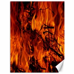 Fire Easter Easter Fire Flame Canvas 36  X 48   by Nexatart