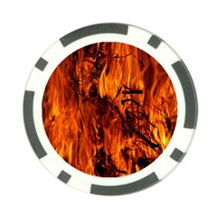 Fire Easter Easter Fire Flame Poker Chip Card Guard by Nexatart