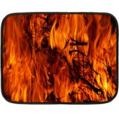 Fire Easter Easter Fire Flame Double Sided Fleece Blanket (mini)  by Nexatart