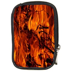 Fire Easter Easter Fire Flame Compact Camera Cases by Nexatart