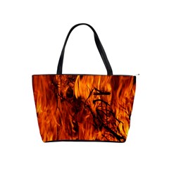 Fire Easter Easter Fire Flame Shoulder Handbags by Nexatart