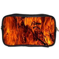 Fire Easter Easter Fire Flame Toiletries Bags by Nexatart