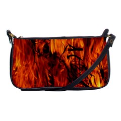 Fire Easter Easter Fire Flame Shoulder Clutch Bags by Nexatart