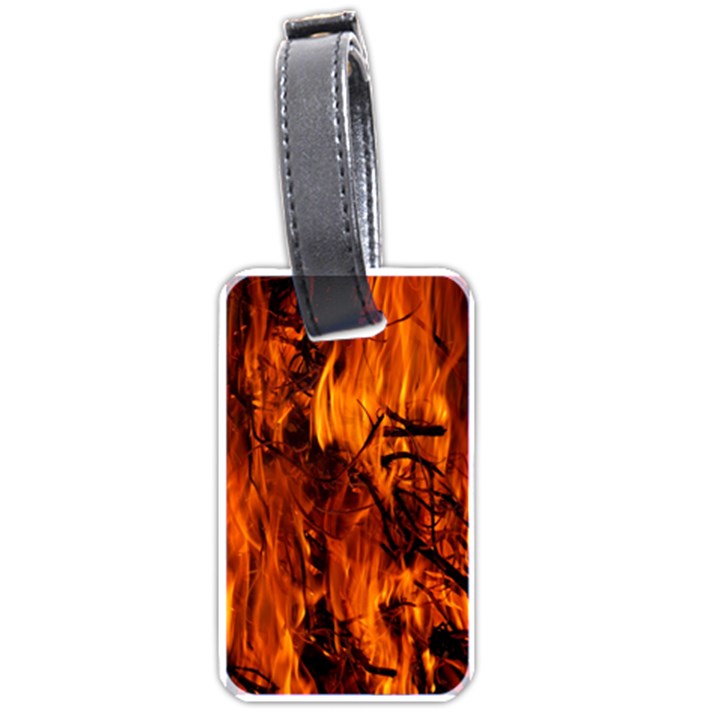 Fire Easter Easter Fire Flame Luggage Tags (One Side) 