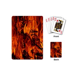 Fire Easter Easter Fire Flame Playing Cards (mini) 