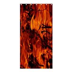 Fire Easter Easter Fire Flame Shower Curtain 36  X 72  (stall)  by Nexatart