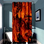 Fire Easter Easter Fire Flame Shower Curtain 36  x 72  (Stall)  Curtain(36 X72 ) - 33.26 x66.24  Curtain(36 X72 )