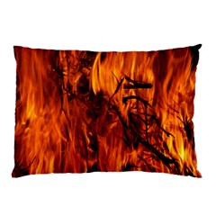 Fire Easter Easter Fire Flame Pillow Case (two Sides) by Nexatart