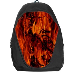 Fire Easter Easter Fire Flame Backpack Bag by Nexatart