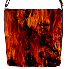 Fire Easter Easter Fire Flame Flap Messenger Bag (s) by Nexatart