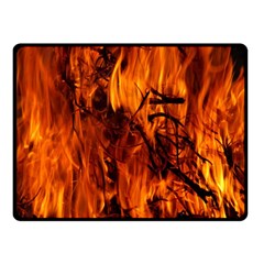 Fire Easter Easter Fire Flame Double Sided Fleece Blanket (small)  by Nexatart