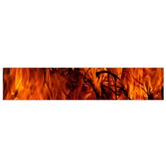 Fire Easter Easter Fire Flame Flano Scarf (small) by Nexatart