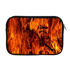 Fire Easter Easter Fire Flame Apple Macbook Pro 17  Zipper Case