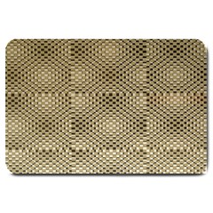 Fashion Style Glass Pattern Large Doormat  by Nexatart