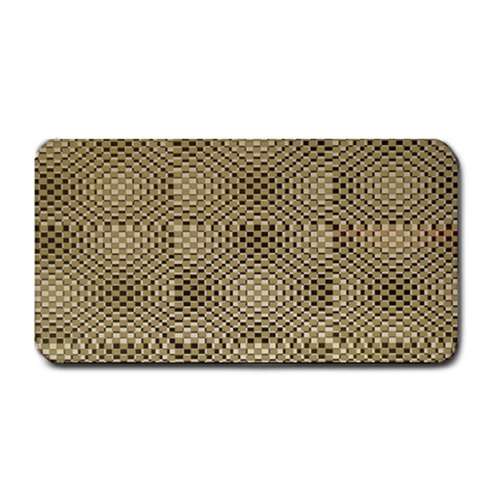 Fashion Style Glass Pattern Medium Bar Mats