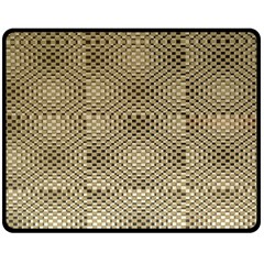 Fashion Style Glass Pattern Fleece Blanket (medium)  by Nexatart